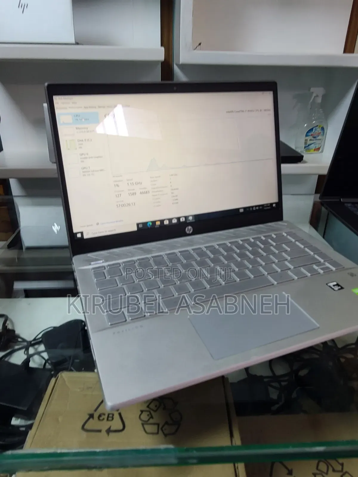 New Laptop HP Pavilion 14 16GB Intel Core I7 SSD 500GB