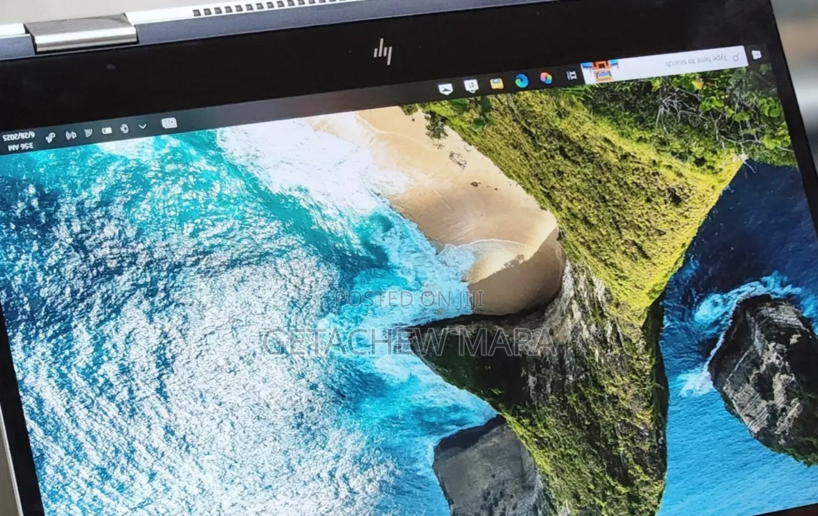 New Laptop HP Envy X360 4GB Intel Core I7 SSD 512GB