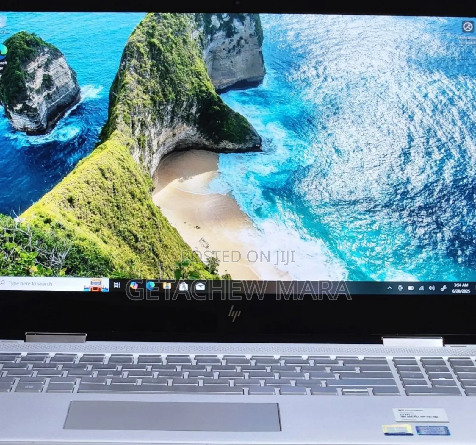 New Laptop HP Envy X360 4GB Intel Core I7 SSD 512GB