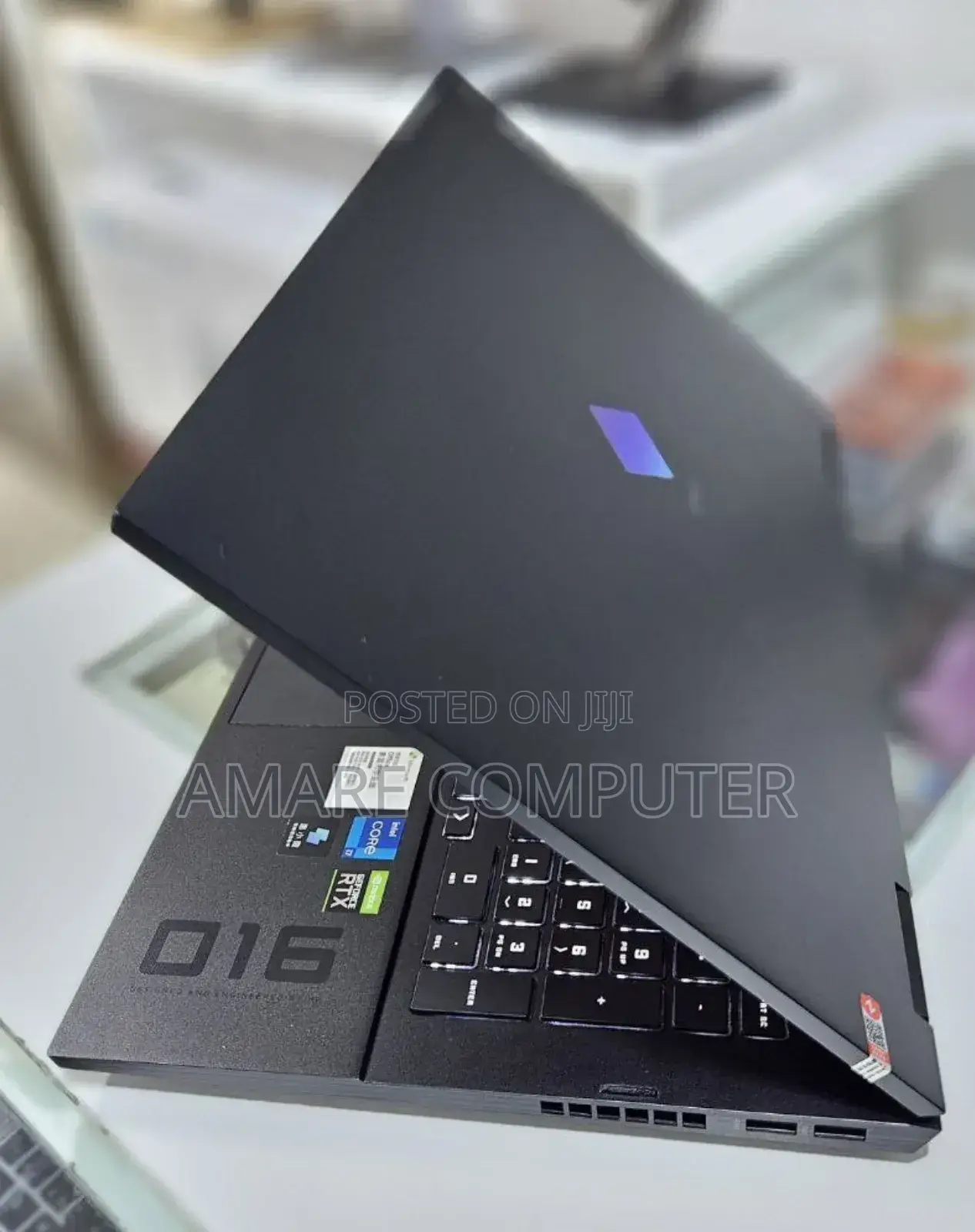 New Laptop HP Omen 16 16GB Intel Core I7 SSD 512GB