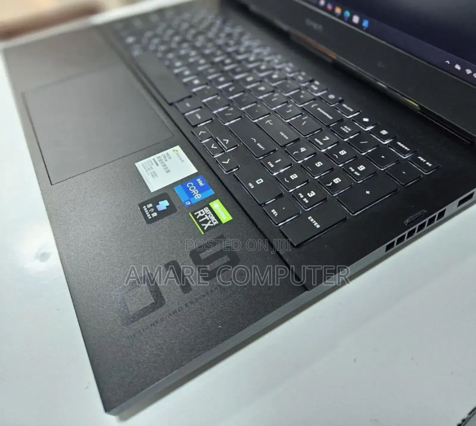 New Laptop HP Omen 16 16GB Intel Core I7 SSD 512GB