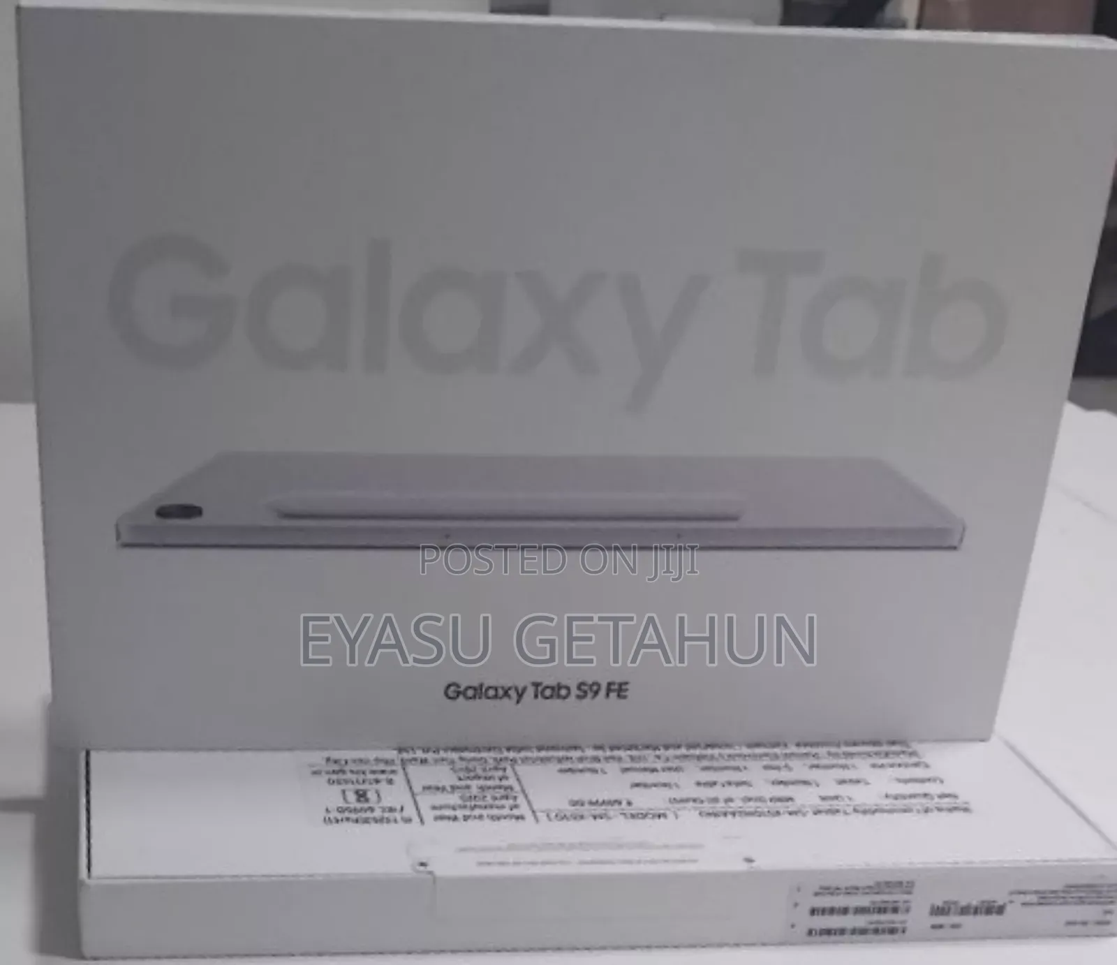 New Samsung Galaxy Tab S9 FE 128 GB Silver