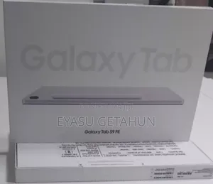 Photo - New Samsung Galaxy Tab S9 FE 128 GB Silver