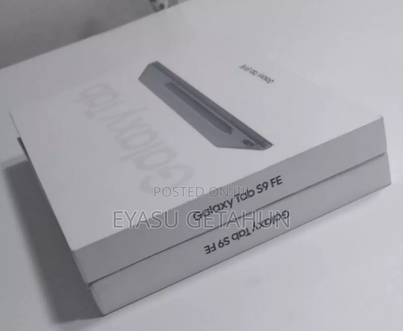 New Samsung Galaxy Tab S9 FE 128 GB Silver