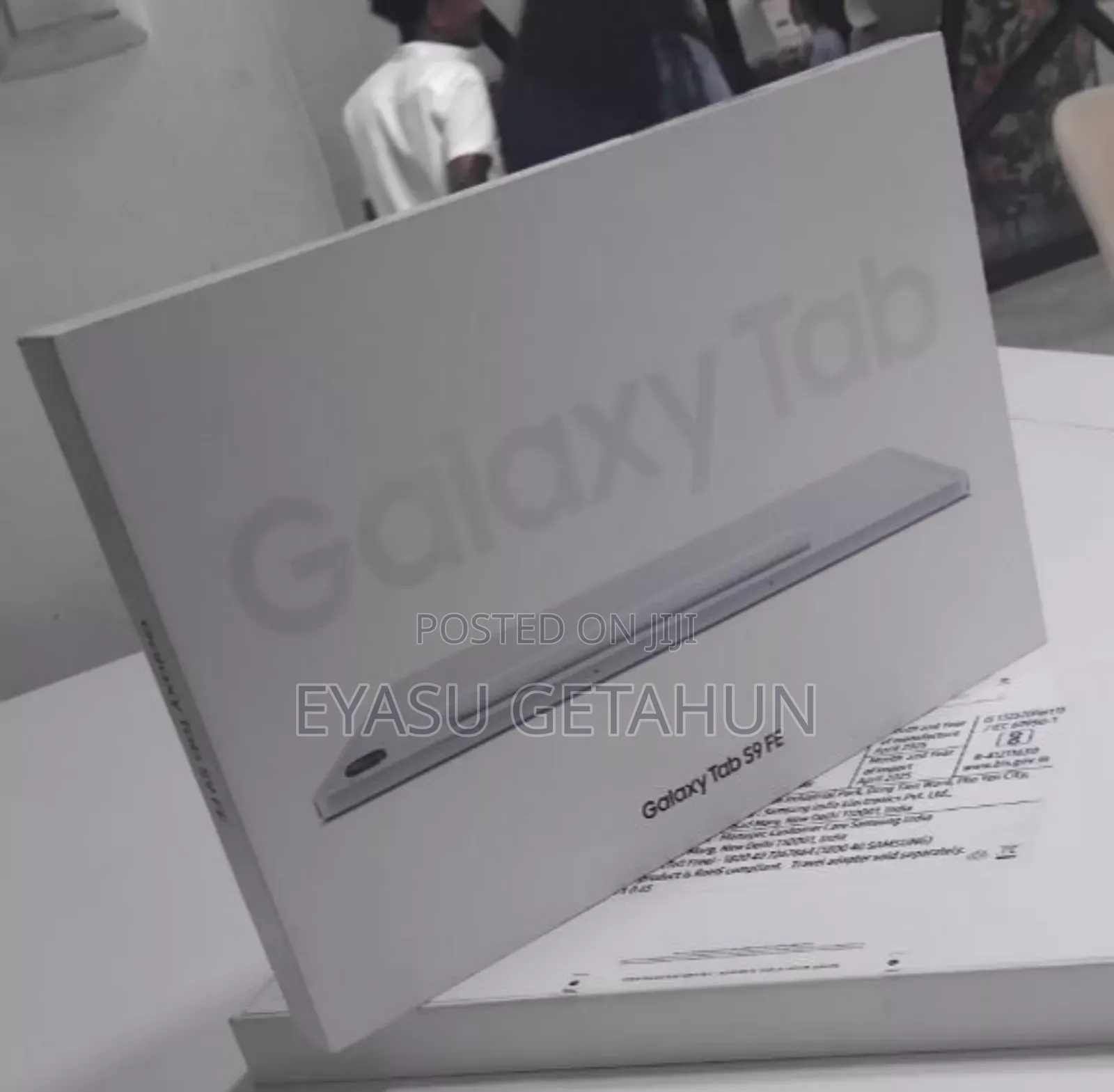 New Samsung Galaxy Tab S9 FE 128 GB Silver