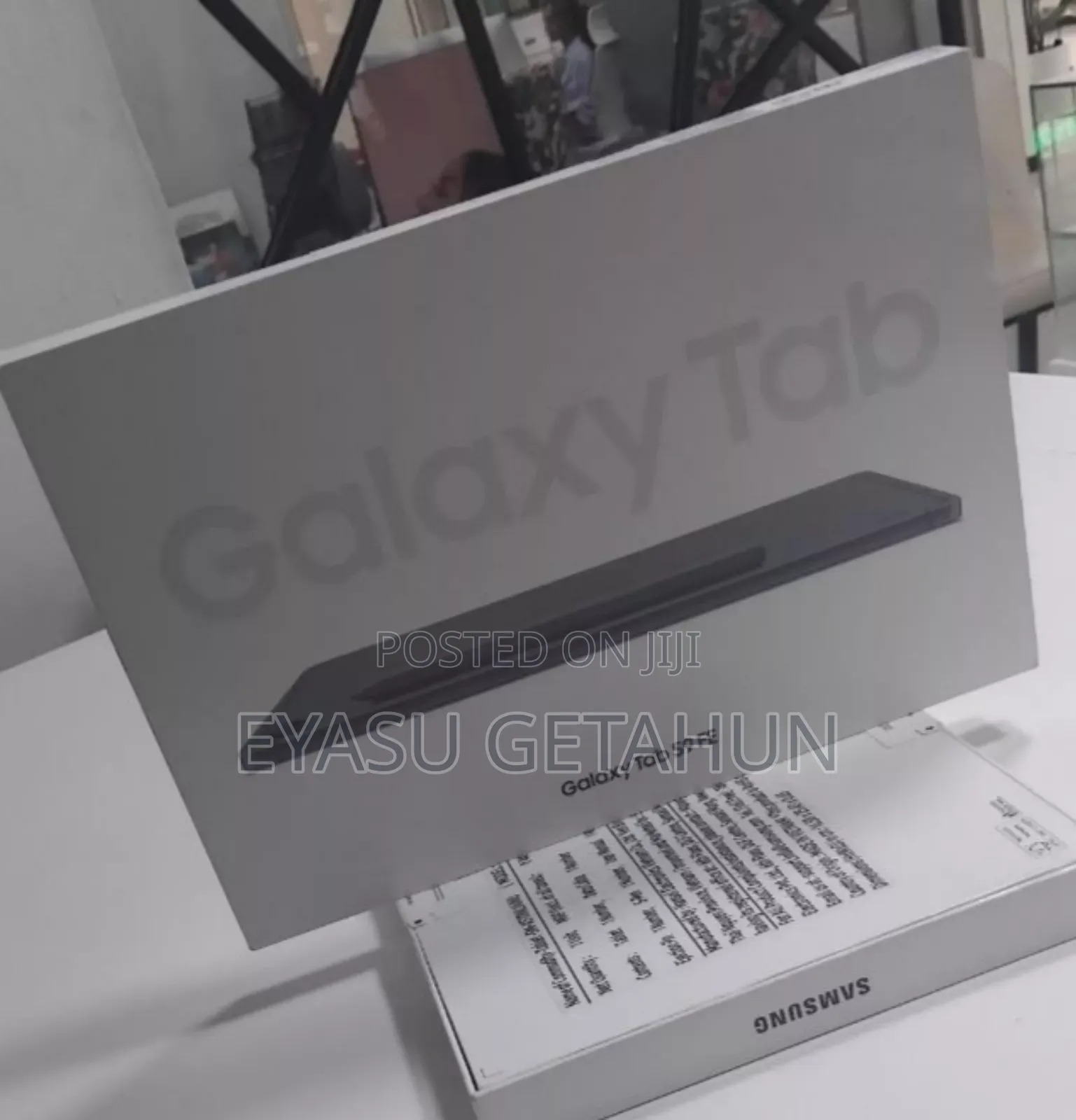 New Samsung Galaxy Tab S9 FE 128 GB Silver