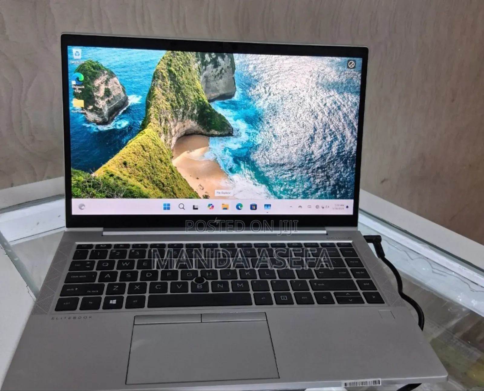 New Laptop HP EliteBook 840 G8 16GB Intel Core I7 SSD 512GB