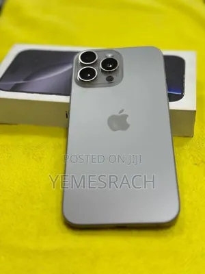 New Apple iPhone 16 Pro Max 256 GB White