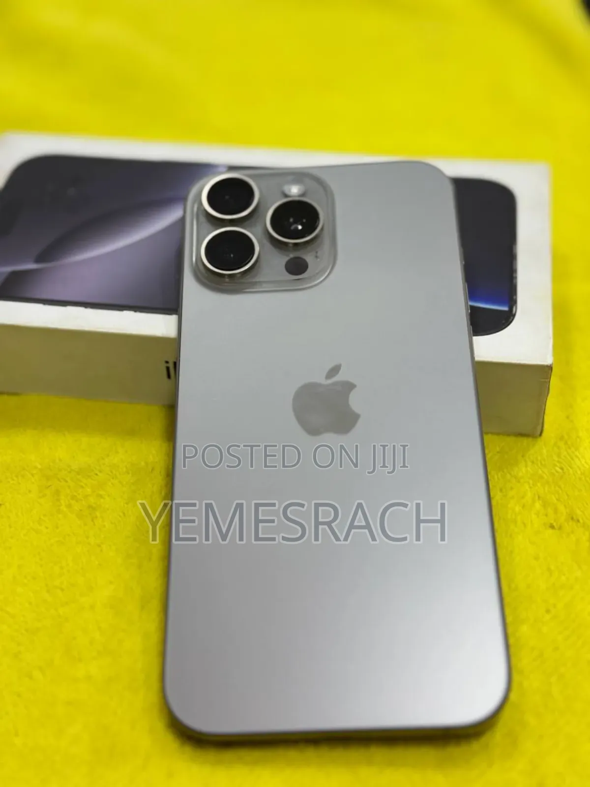 New Apple iPhone 16 Pro Max 256 GB White