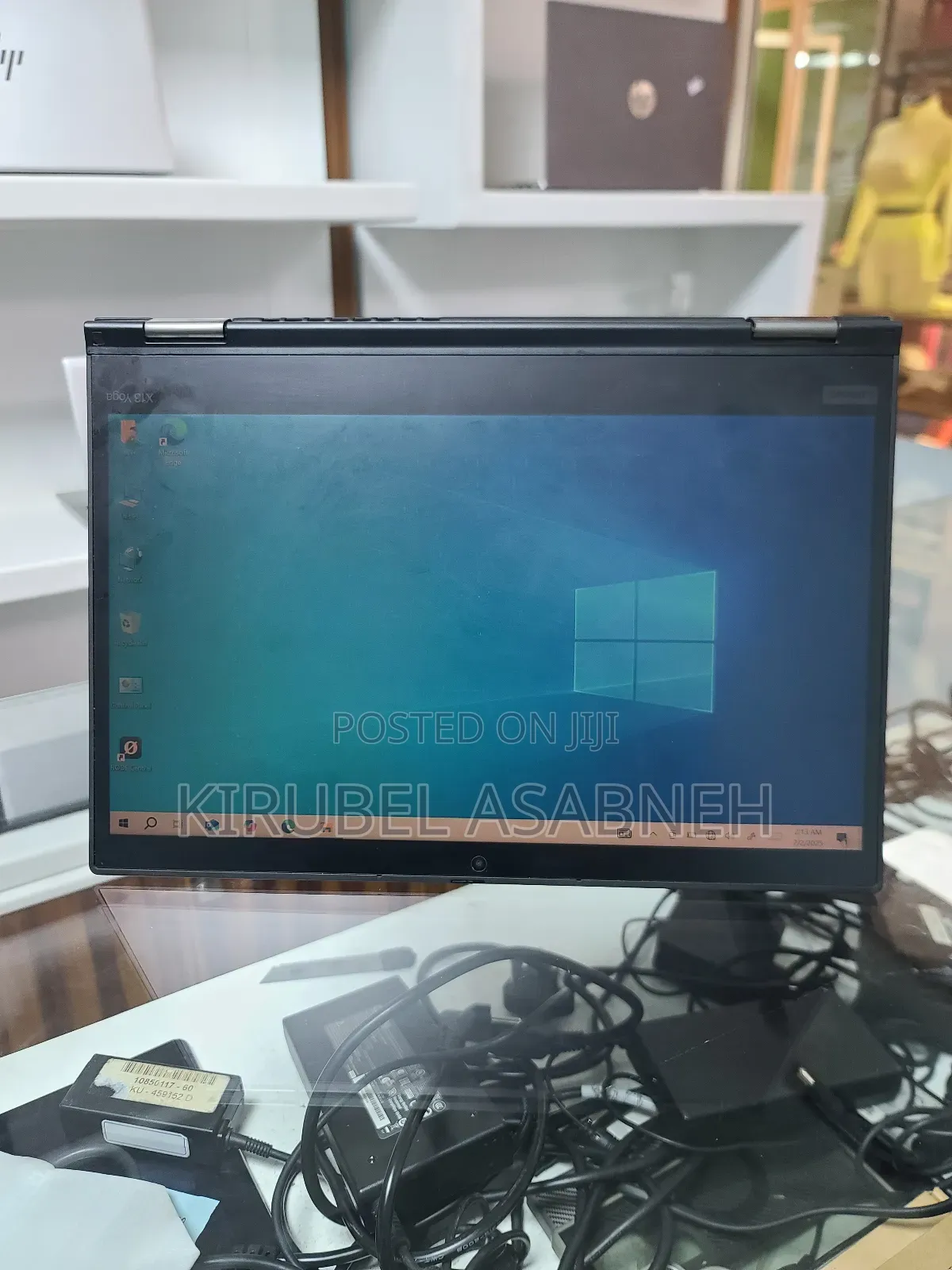 New Laptop Lenovo ThinkPad Yoga 8GB Intel Core I5 SSD 512GB