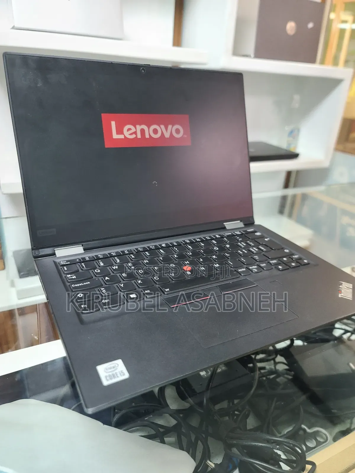 New Laptop Lenovo ThinkPad Yoga 8GB Intel Core I5 SSD 512GB
