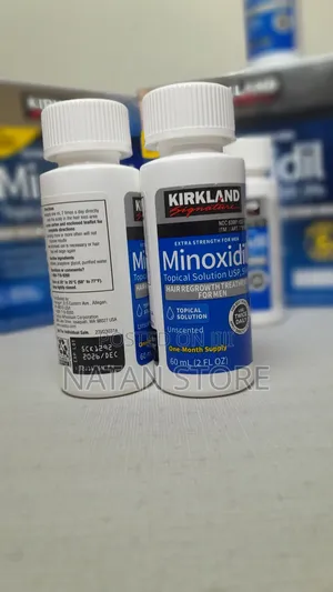 Minoxidil Kirkland 5% Hair Treatment Liquid