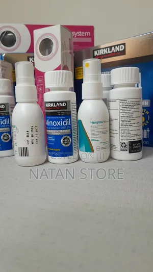 Minoxidil Kirkland 5% Hair Treatment Liquid