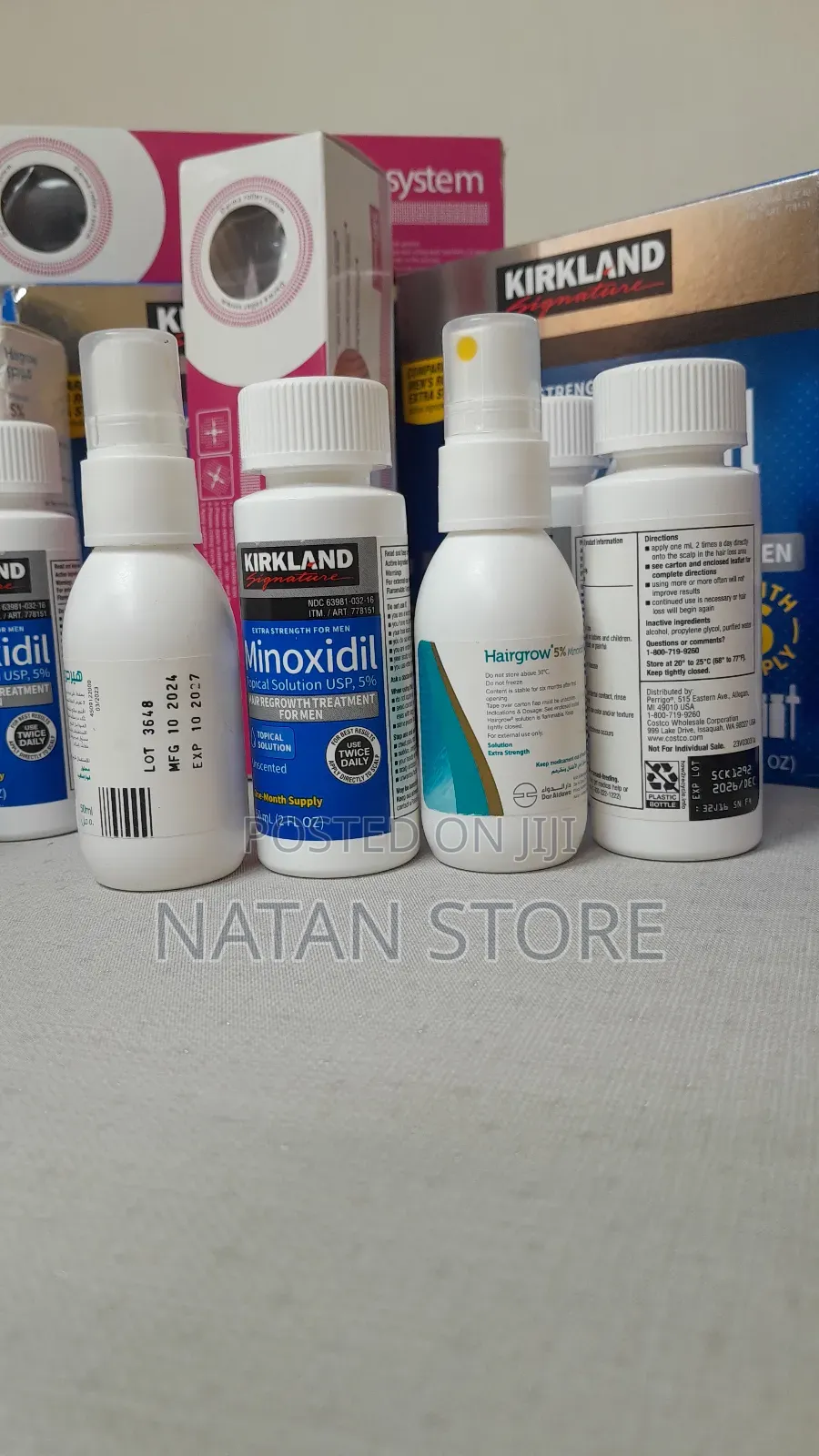 Minoxidil Kirkland 5% Hair Treatment Liquid