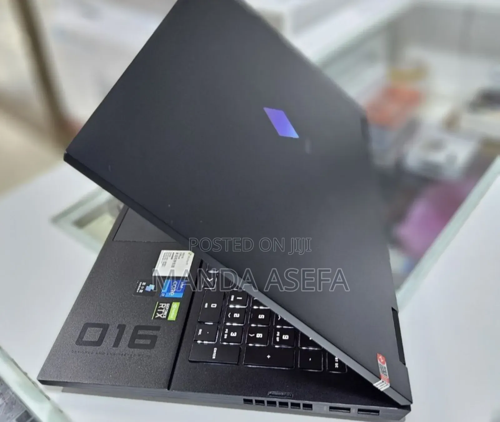 New Laptop HP Omen 16 16GB Intel Core I7 SSD 512GB