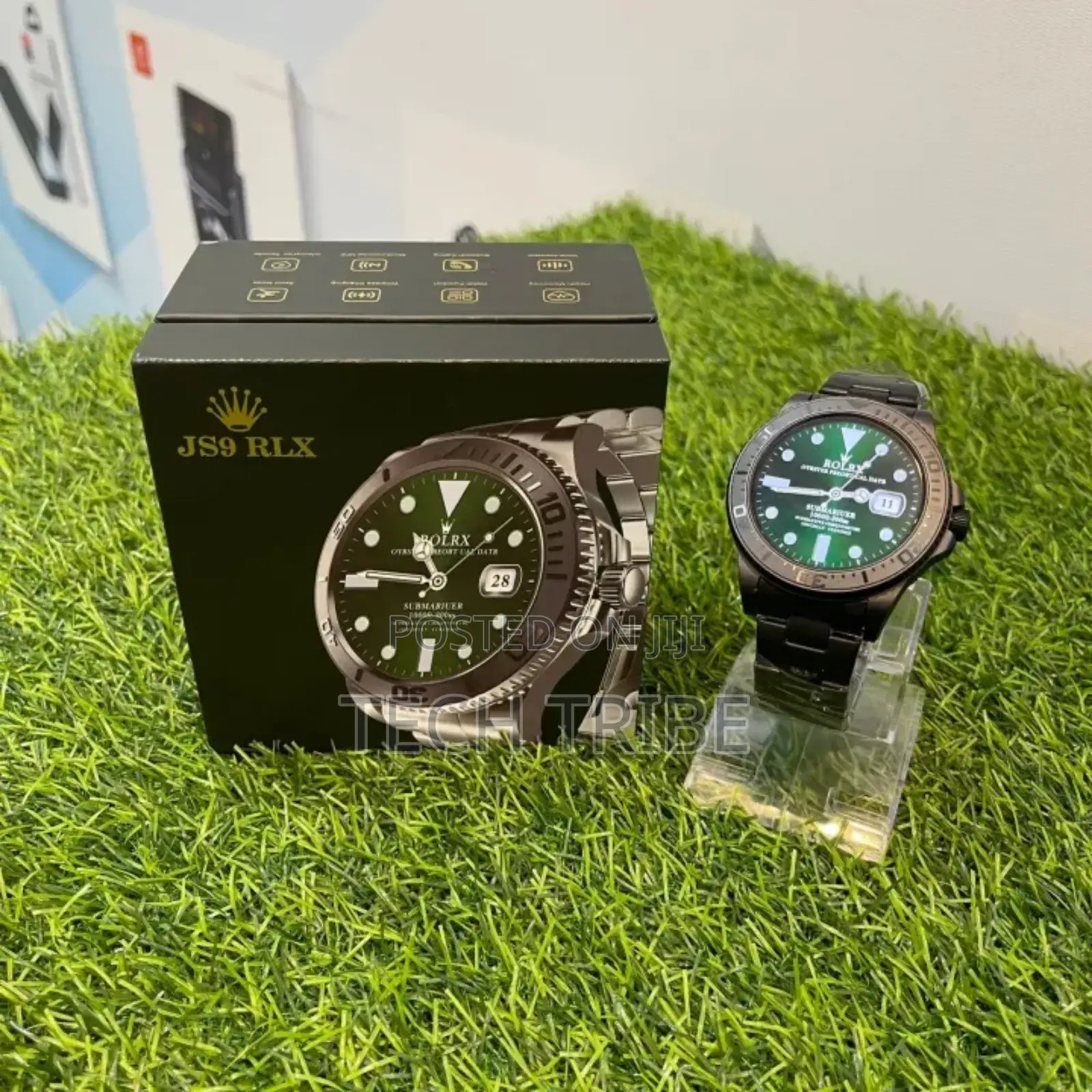 Js9 RLX Sport Smart Watch Bracelet Heart Rate Blood Oxygen