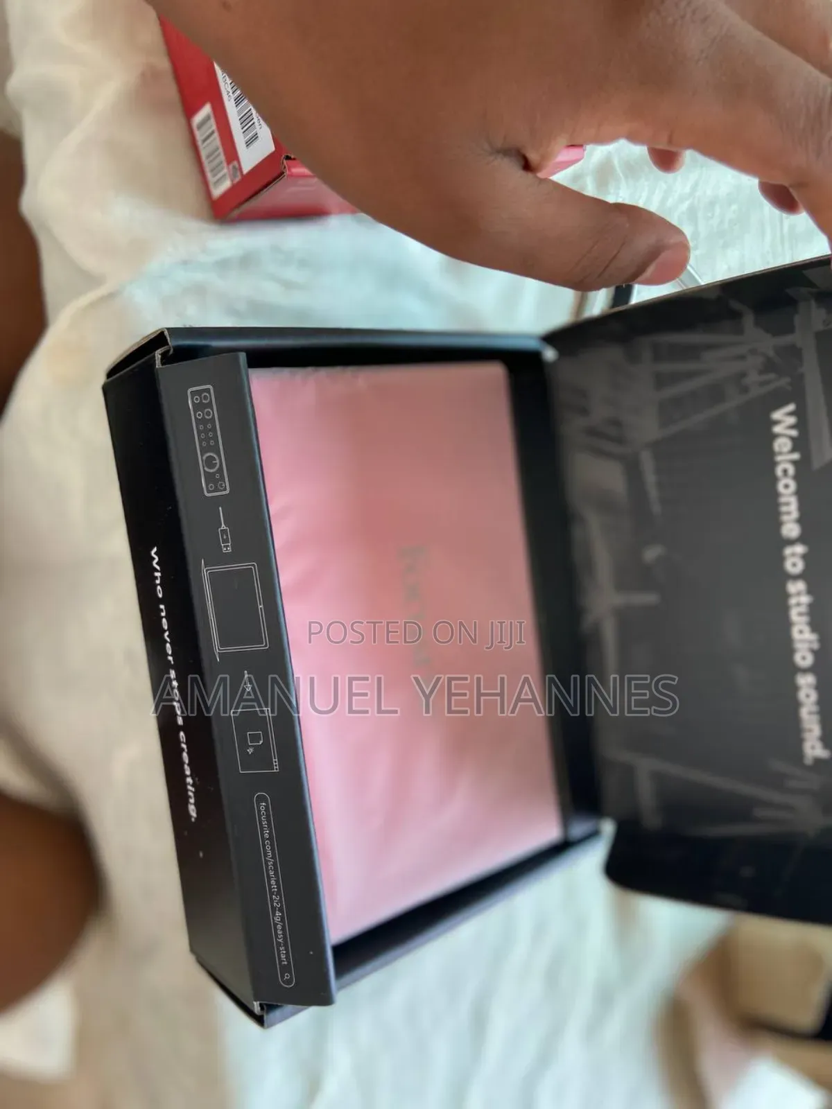 Foucusrite Scarlett 2i2 4th Generation Sound Card