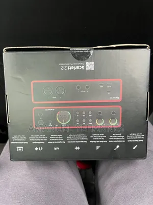 Foucusrite Scarlett 2i2 4th Generation Sound Card