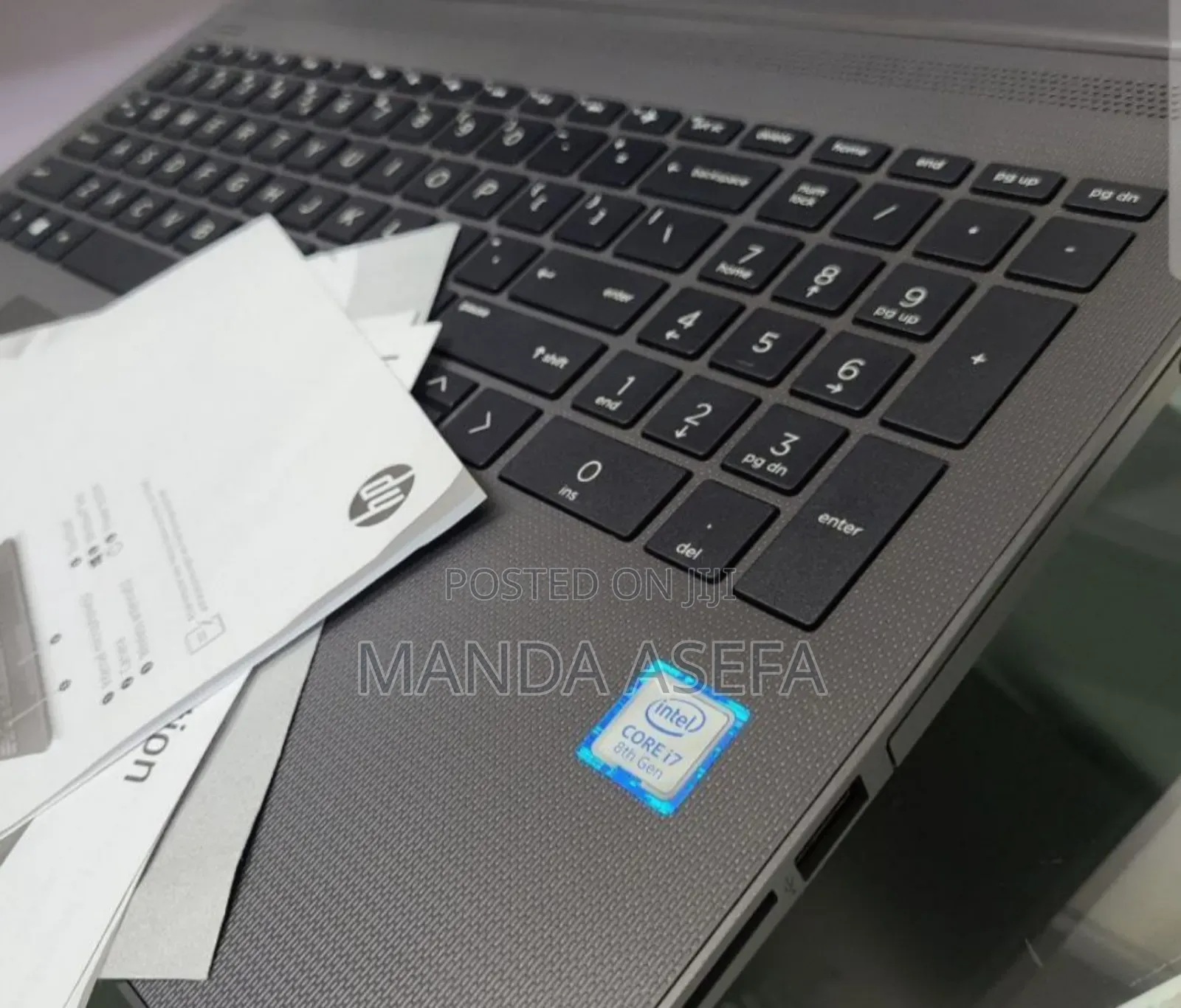 New Laptop HP Stream Notebook 8GB Intel Core I7 SSD 256GB