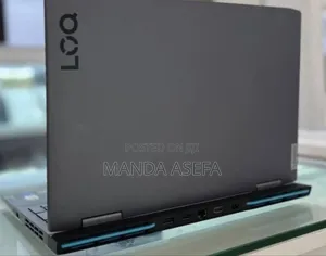 New Laptop Lenovo LOQ 15IRH8 16GB Intel Core I5 SSD 512GB