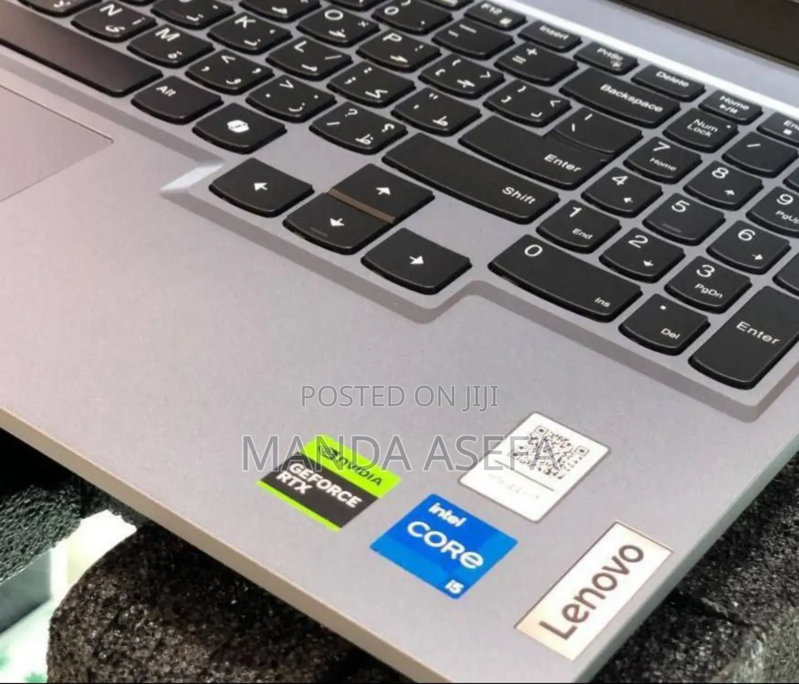 New Laptop Lenovo LOQ 15IRH8 16GB Intel Core I5 SSD 512GB