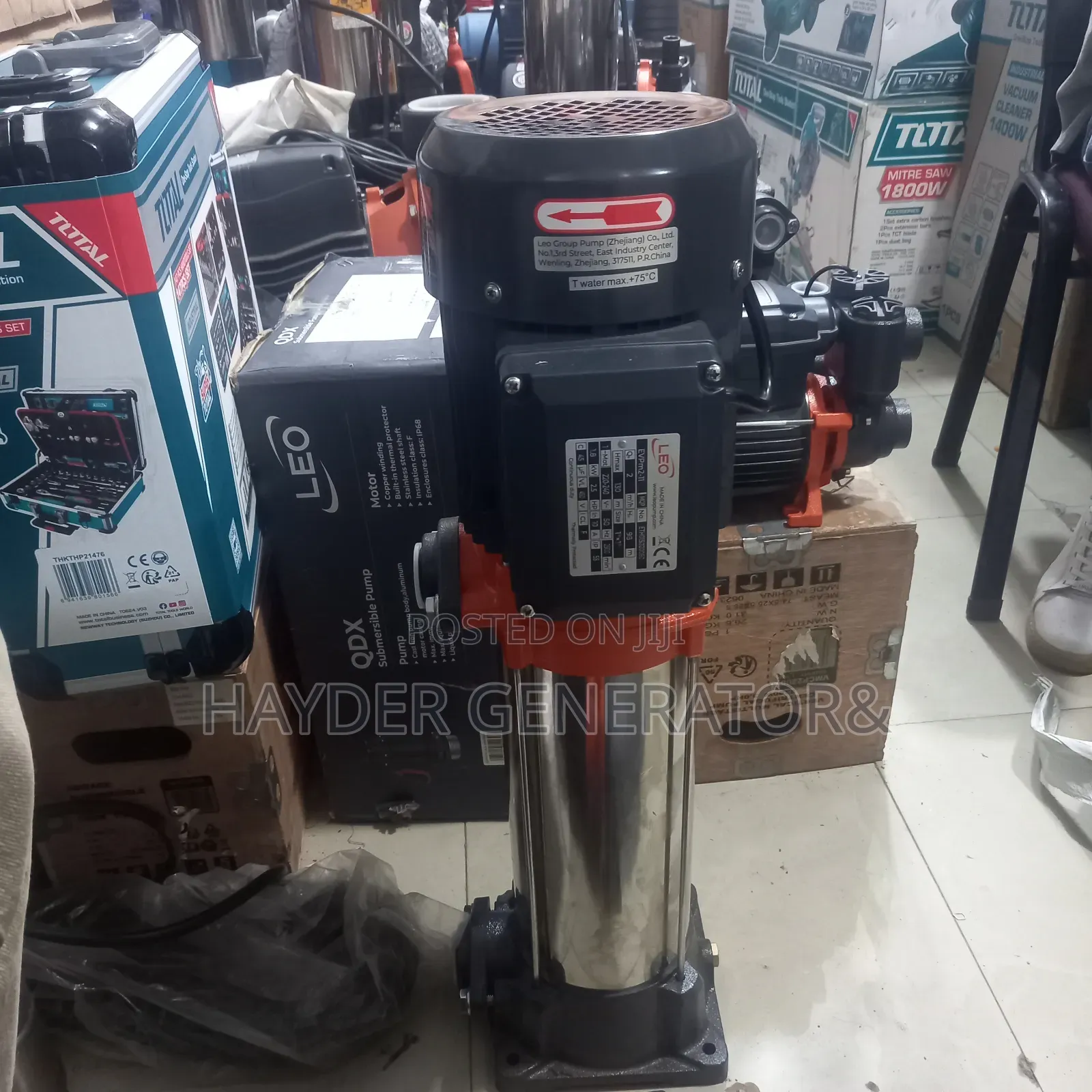 ላቢያጆ ፓምፕ Water Pump