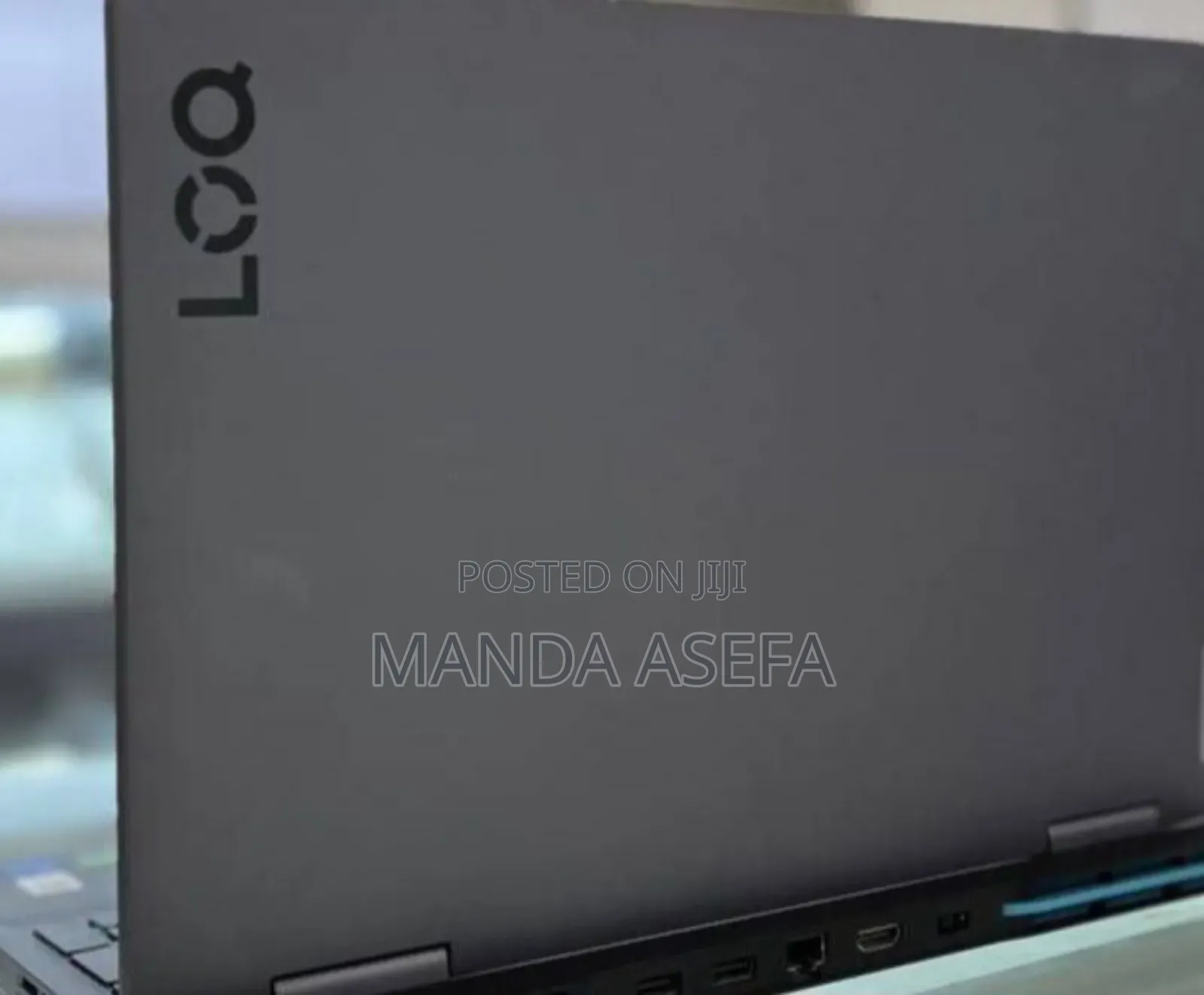 New Laptop Lenovo LOQ 15IRH8 16GB Intel Core I5 SSD 512GB