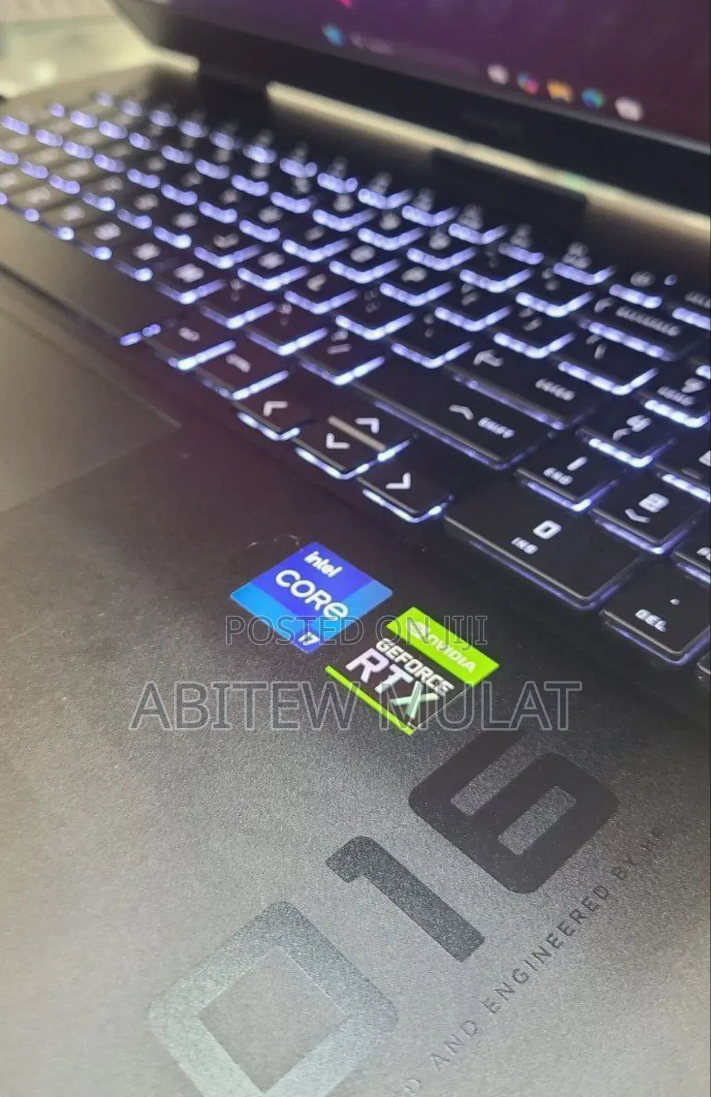 New Laptop HP Omen 16 16GB Intel Core I7 SSD 1T