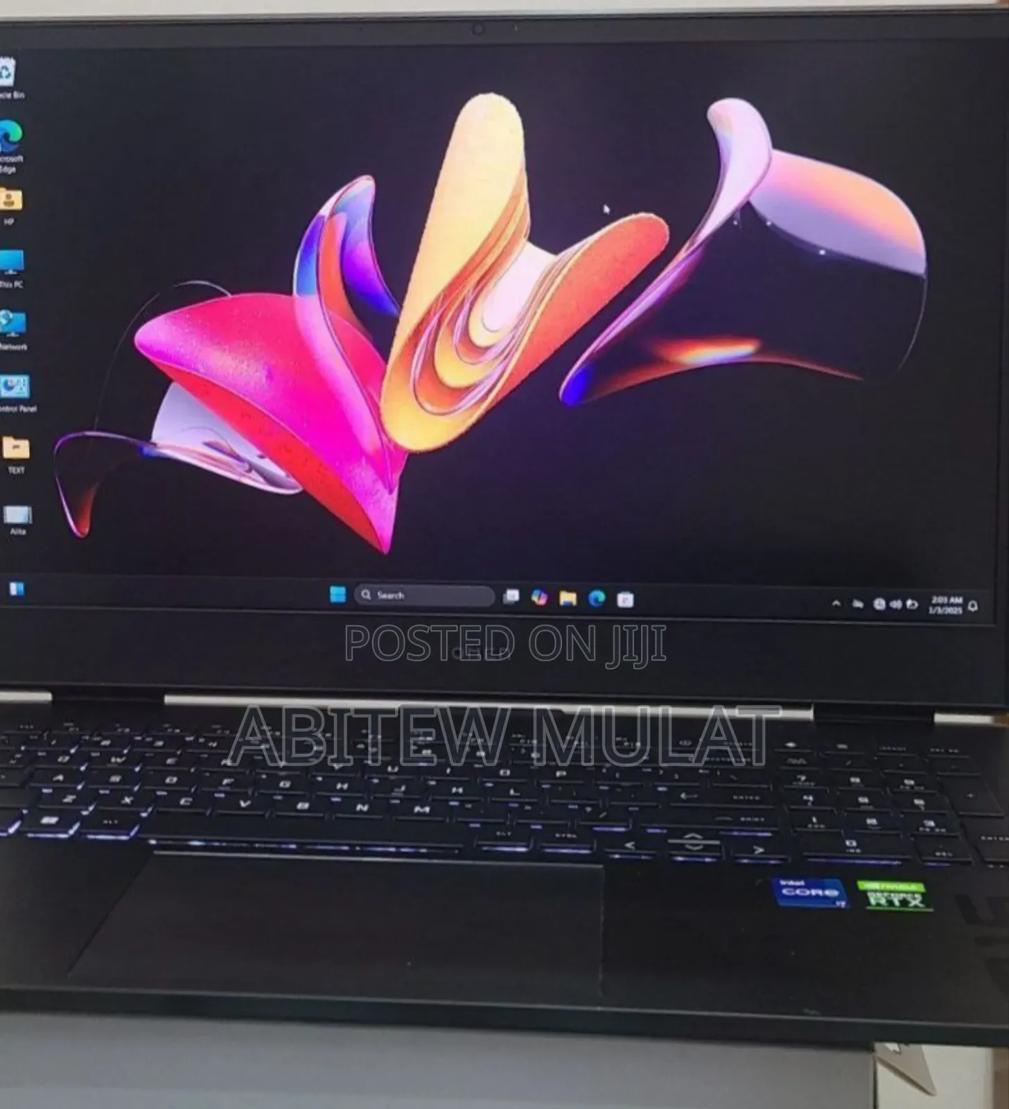 New Laptop HP Omen 16 16GB Intel Core I7 SSD 1T