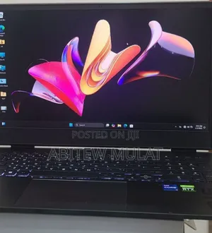 New Laptop HP Omen 16 16GB Intel Core I7 SSD 1T