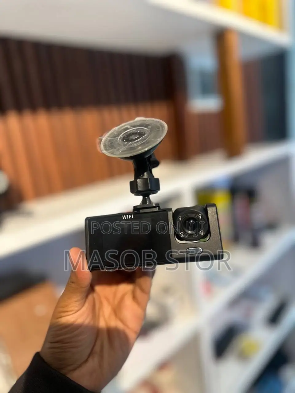 የመኪና Dashcam ካሜራ