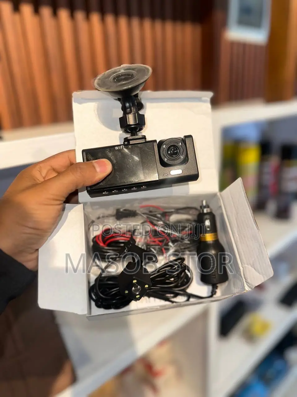 የመኪና Dashcam ካሜራ