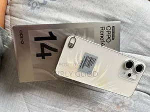 New Oppo Reno 256 GB White