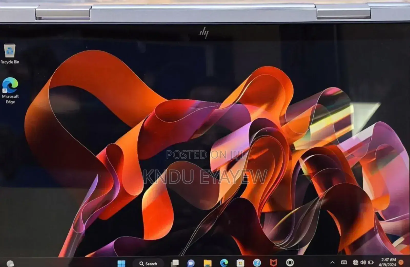 New Laptop HP Envy X360 8GB Intel Core I5 SSD 512GB