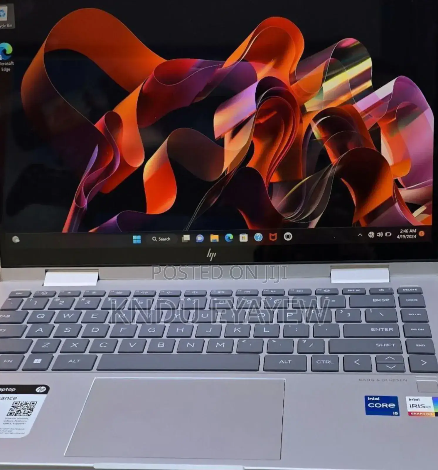 New Laptop HP Envy X360 8GB Intel Core I5 SSD 512GB