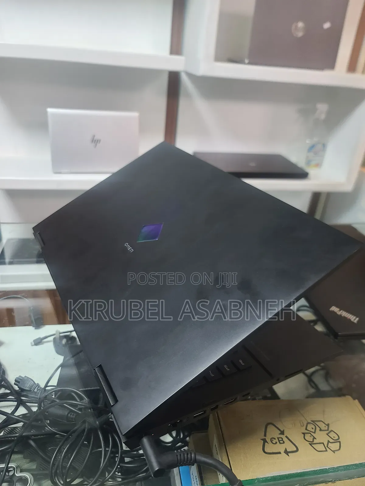 New Laptop HP Omen 17 16GB Intel Core I7 SSD 512GB