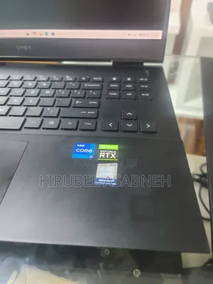 New Laptop HP Omen 17 16GB Intel Core I7 SSD 512GB