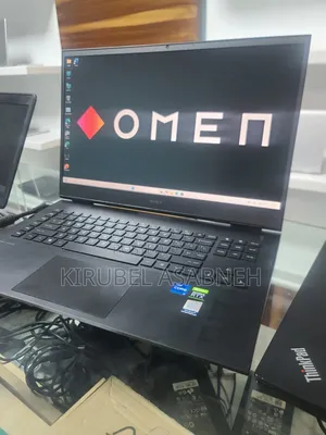 New Laptop HP Omen 17 16GB Intel Core I7 SSD 512GB