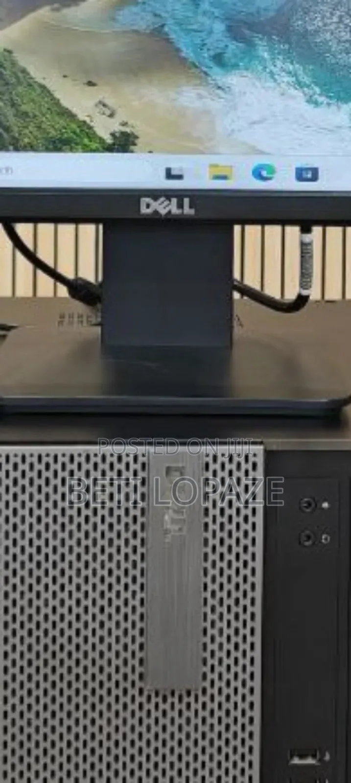 New Desktop Computer Dell OptiPlex 3020 4GB Intel Core I5 HDD+SSD 500GB