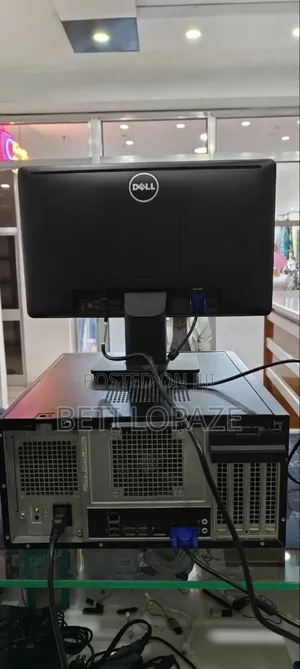 New Desktop Computer Dell OptiPlex 3020 4GB Intel Core I5 HDD+SSD 500GB