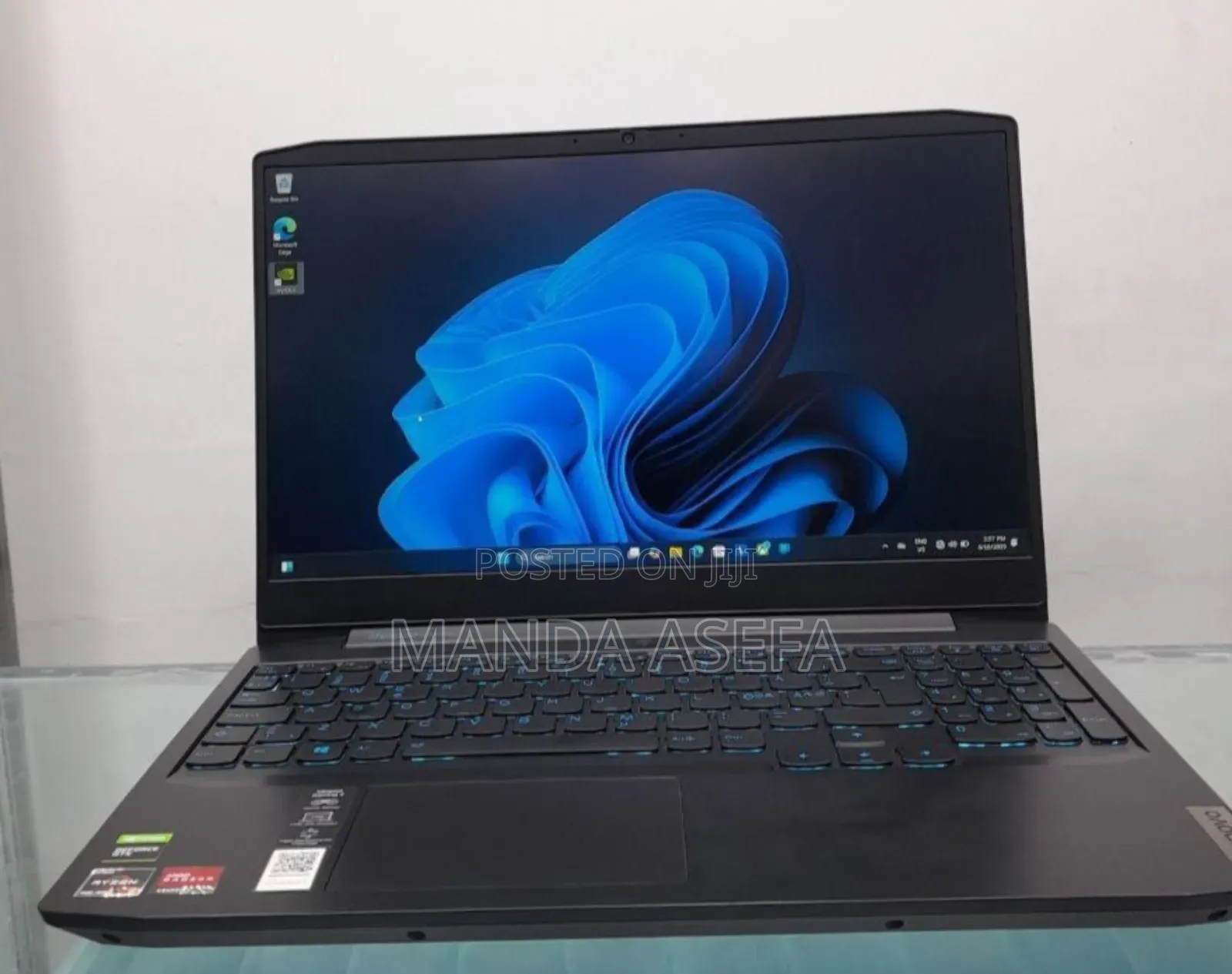 New Laptop Lenovo Ideapad 3 16GB AMD Ryzen 5 SSD 256GB