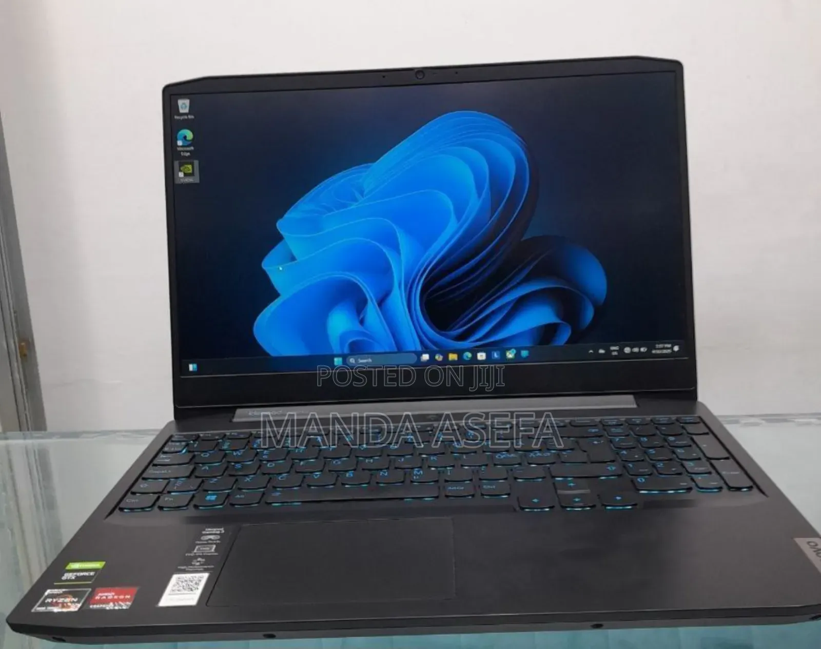 New Laptop Lenovo Ideapad 3 16GB AMD Ryzen 5 SSD 256GB