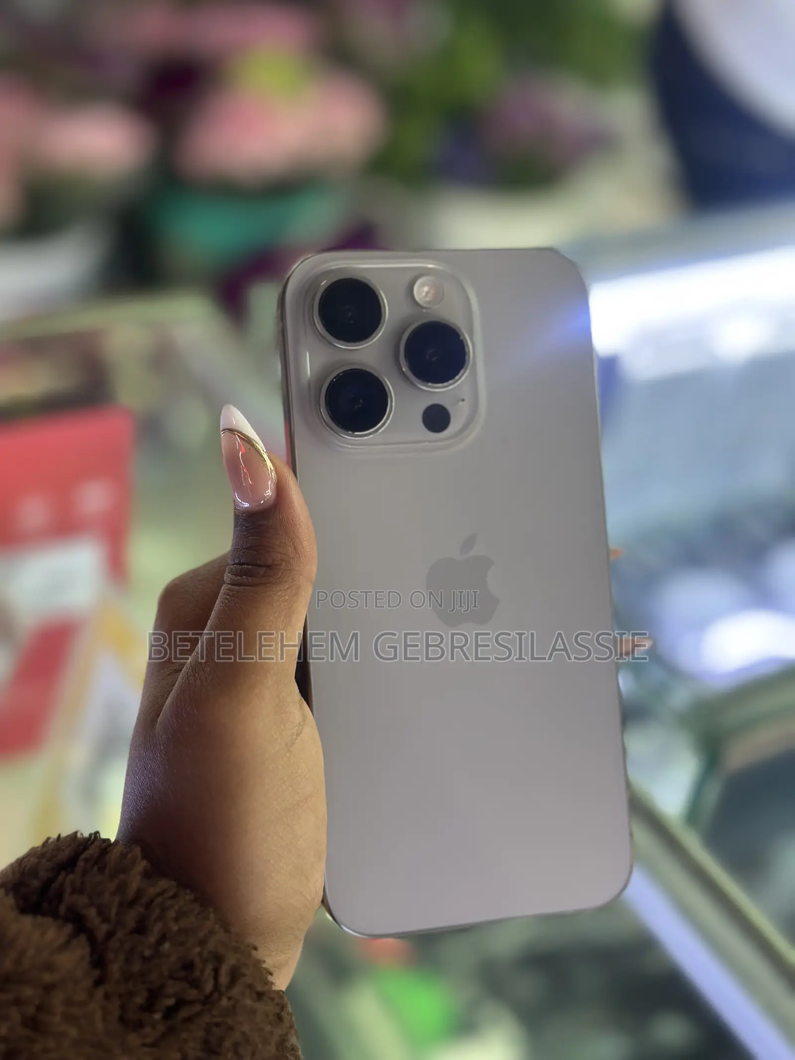 Apple iPhone 15 Pro 256 GB Gray