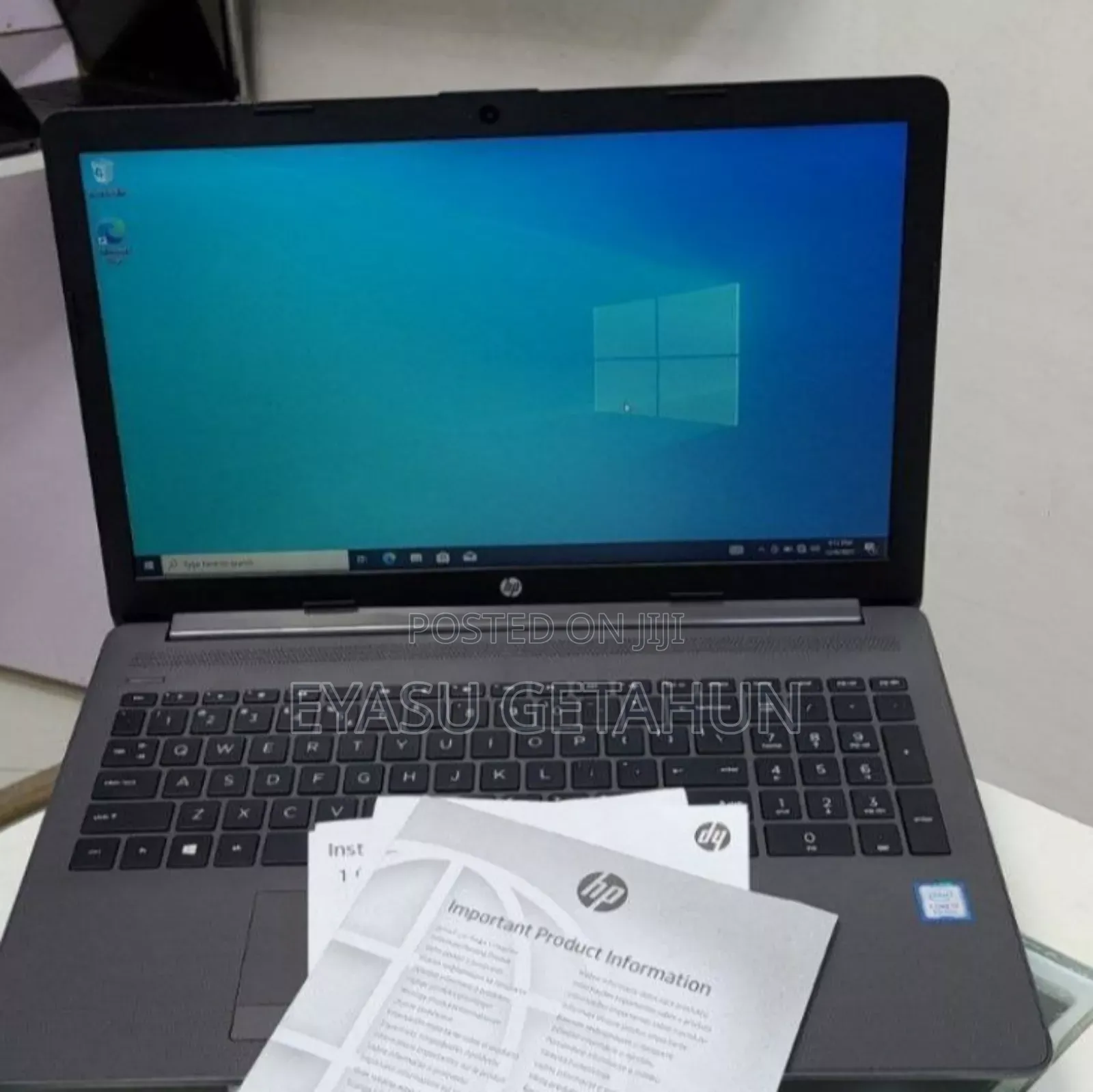 New Laptop HP Stream Notebook 8GB Intel Core I7 SSD 256GB