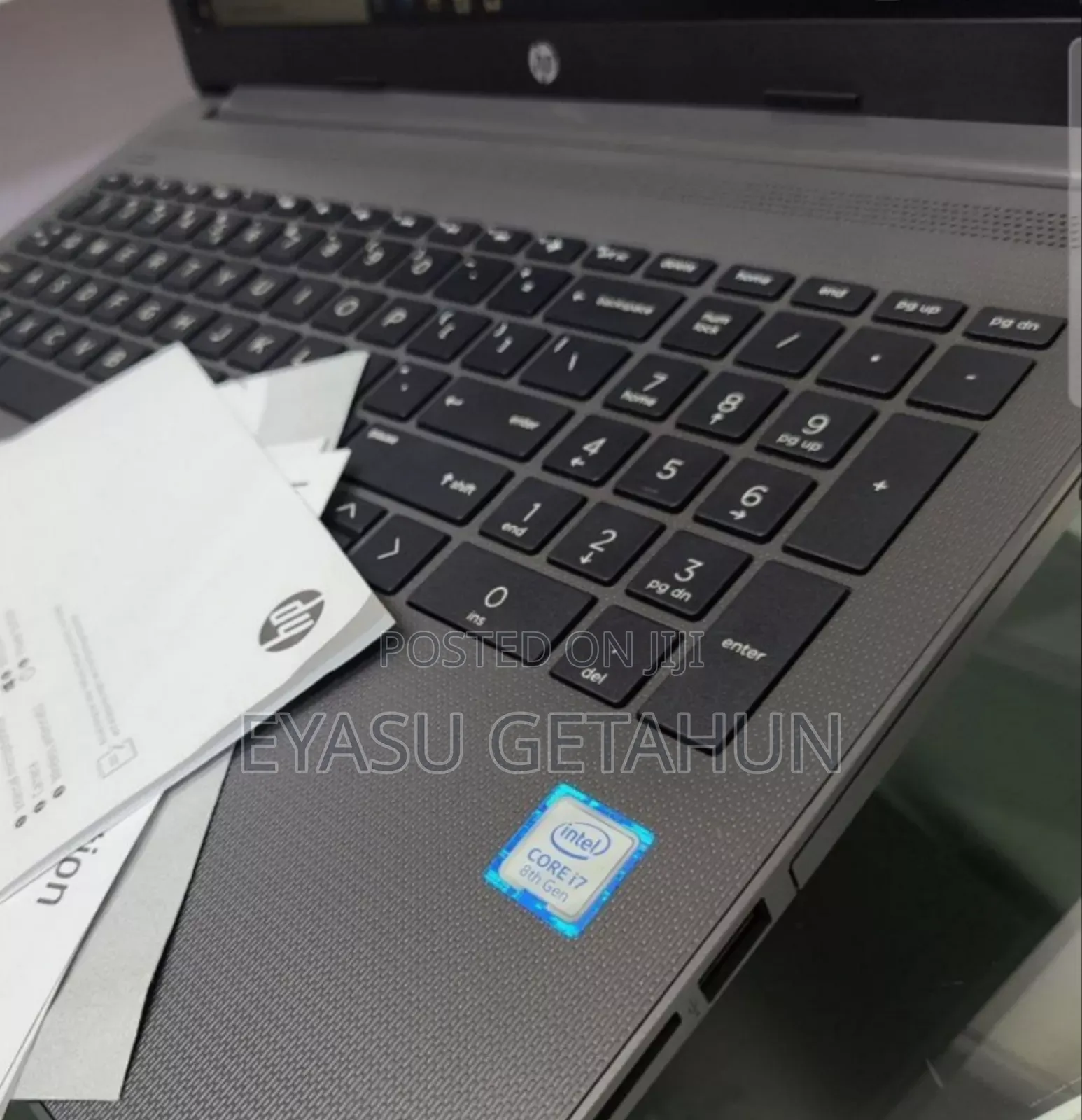 New Laptop HP Stream Notebook 8GB Intel Core I7 SSD 256GB