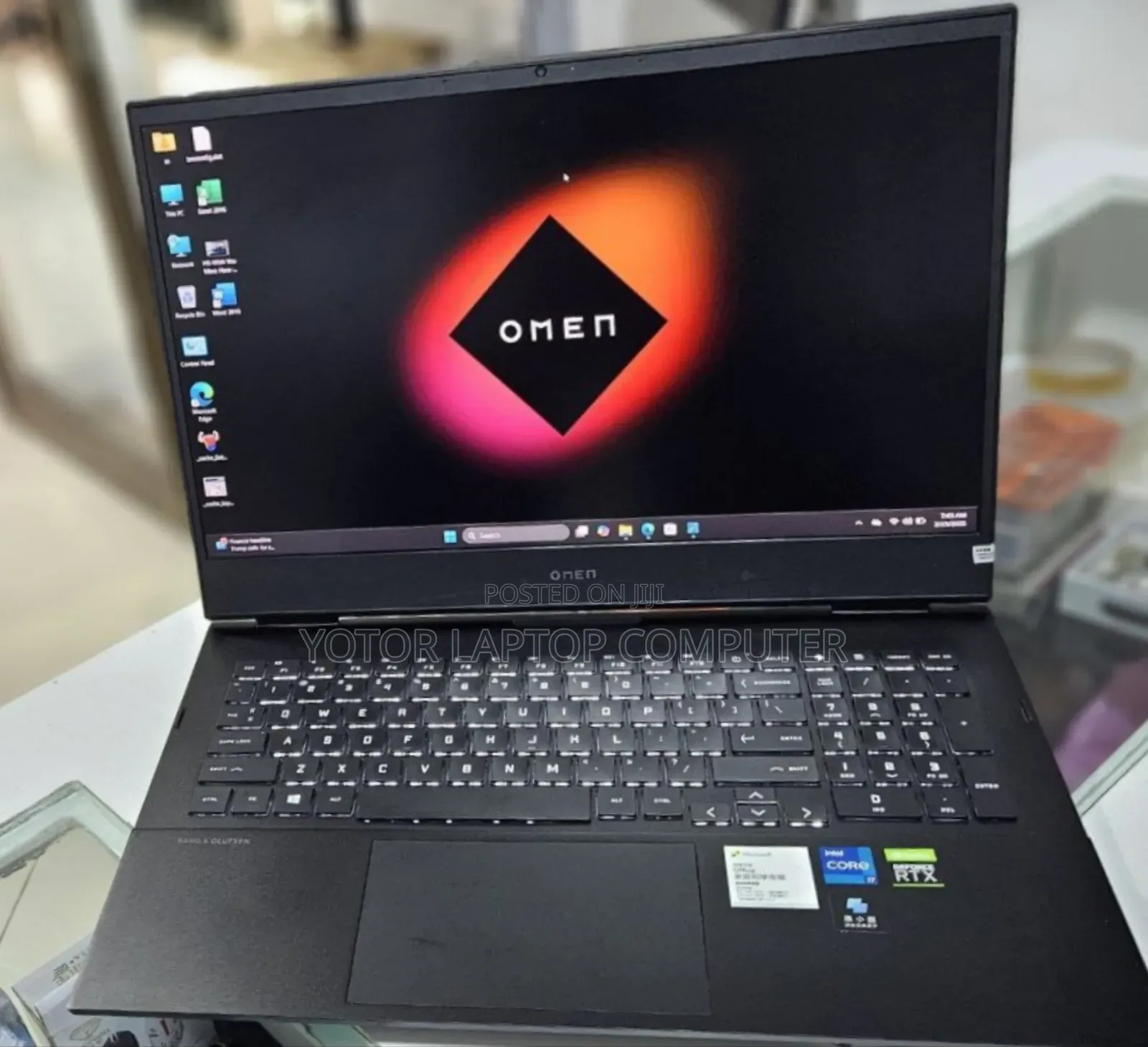 New Laptop HP Omen 16 16GB Intel Core I7 SSD 512GB