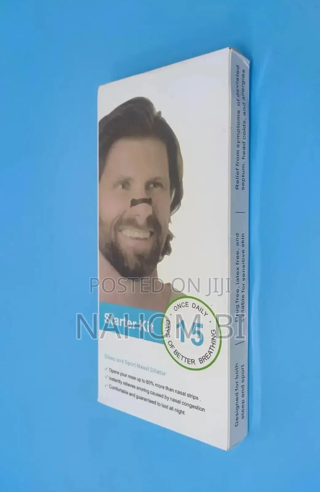 Nasal Strips | Better Breathing | Better Sleep