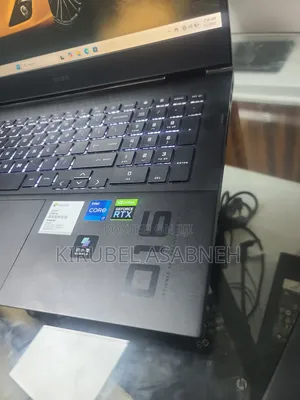 New Laptop HP Omen 16 16GB Intel Core I7 SSD 512GB