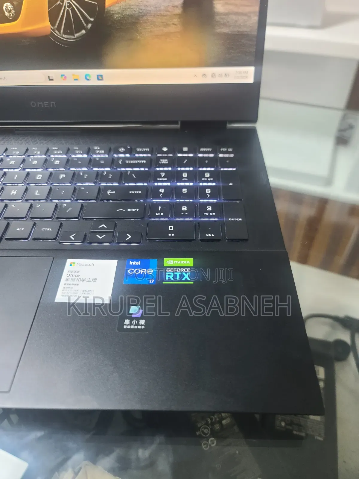 New Laptop HP Omen 16 16GB Intel Core I7 SSD 512GB