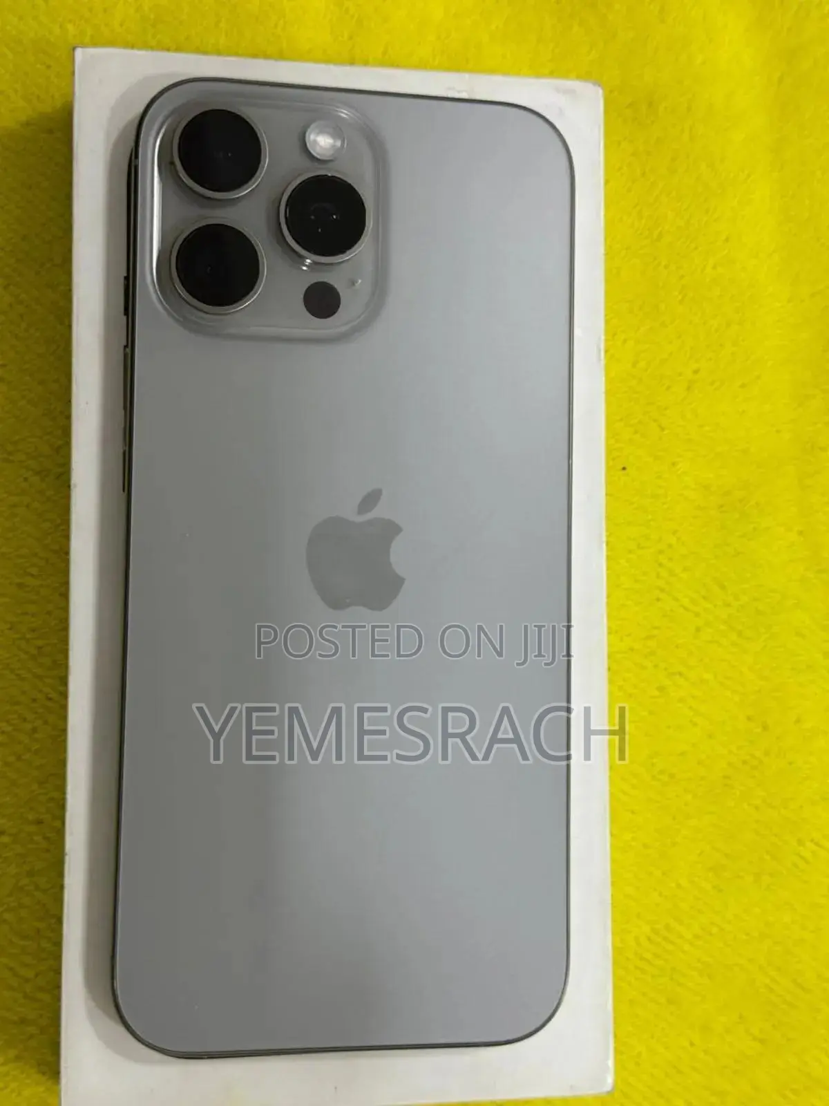 New Apple iPhone 16 Pro Max 256 GB White